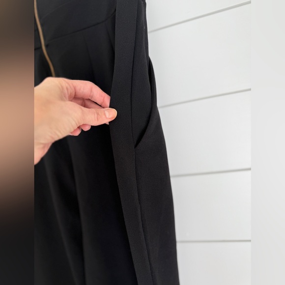 NWT-Express, Black Strapless~ Corset Jumpsuit, Size 8 - Picture 3 of 15